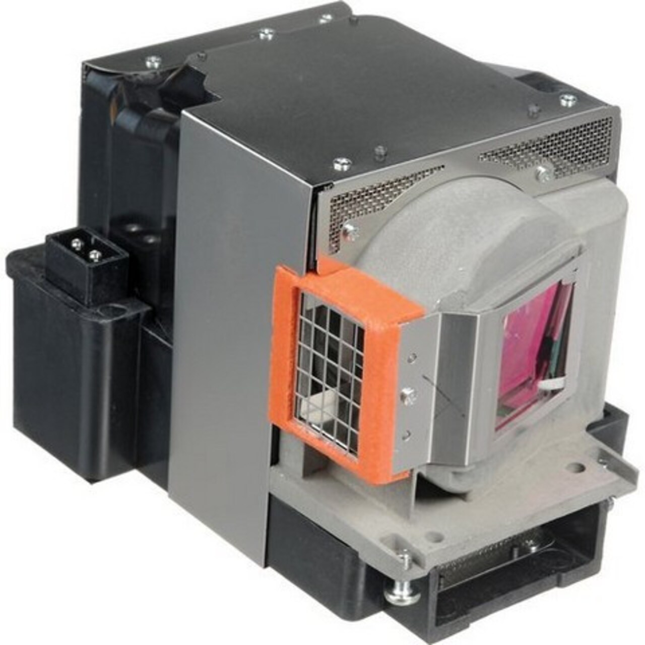 Mitsubishi XD250U Projector Housing with Genuine Original OEM Bulb